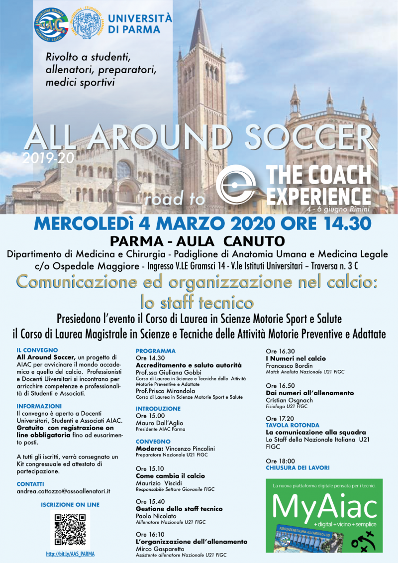 All Around Soccer - Parma